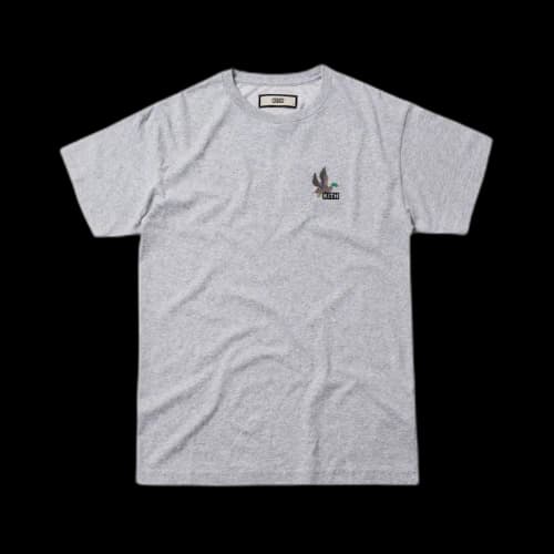Kith Stop The Hunt Tee Heather Grey