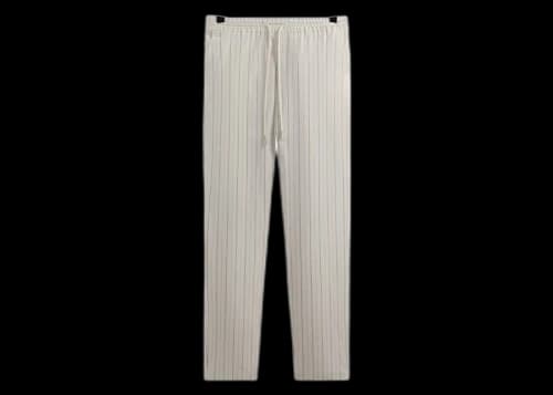 Kith Striped Twill Barrow Pant Sandrift