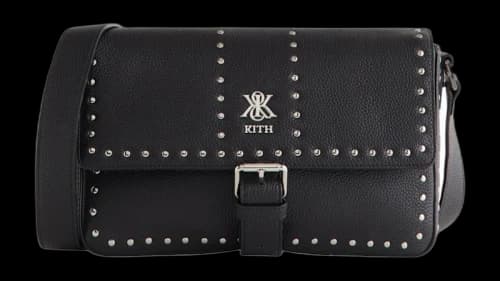Kith Studded Crossbody Black