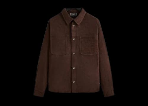 Kith Suede Apollo Shirt Derby