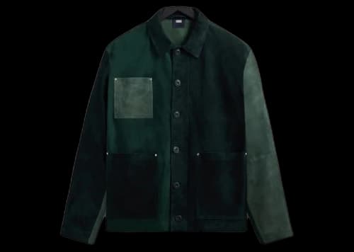 Kith Suede Willoughby Chore Jacket Stadium