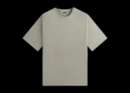 Kith Sueded Jersey Bishop Tee Culver