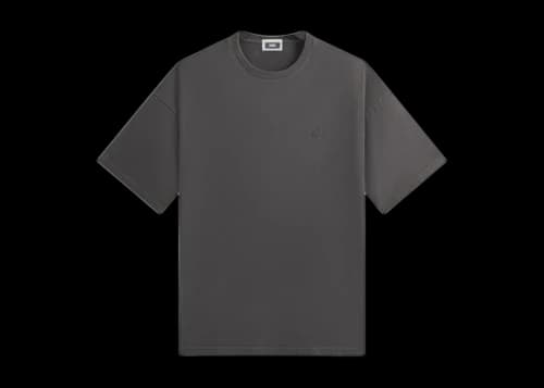 Kith Sueded Jersey Bishop Tee Hematite