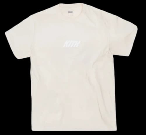 Kith Summer Shade Tee Eggshell