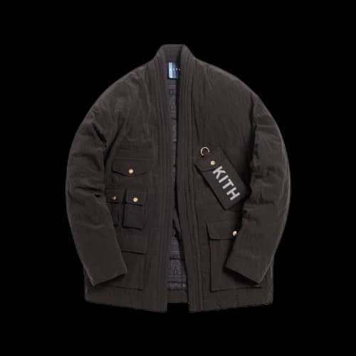 Kith Tactical Haori Espresso