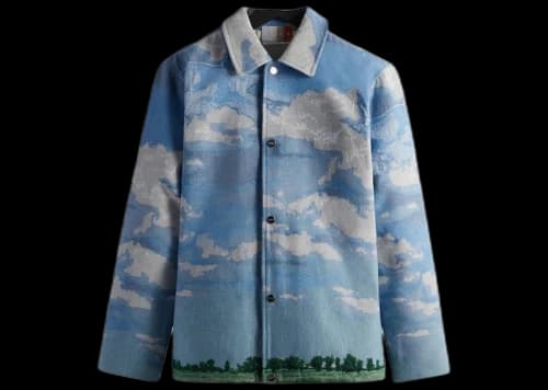 Kith Tapestry Coaches Jacket Helium