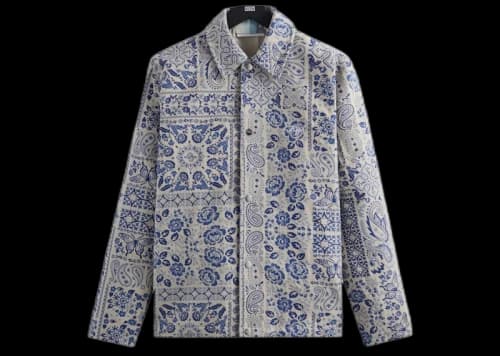Kith Tapestry Coaches Jacket Sandrift