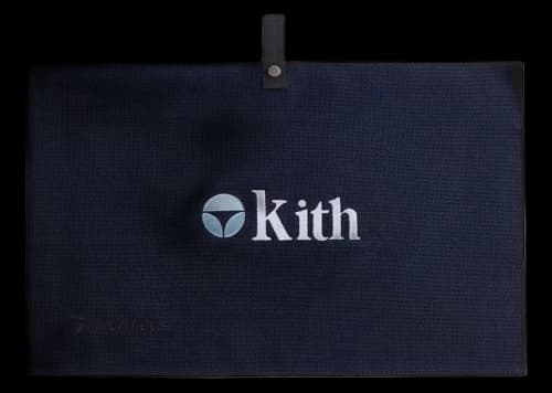 Kith TaylorMade Cart Towel Black