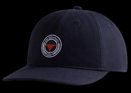 Kith TaylorMade Crest Cap Black