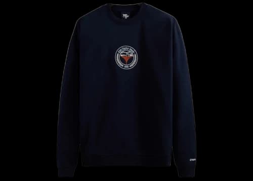 Kith TaylorMade Crest Crewneck Nocturnal