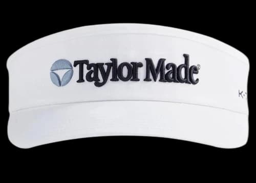 Kith TaylorMade Crown Visor White