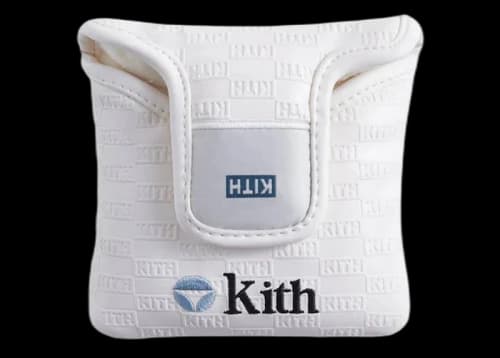 Kith TaylorMade Spider Putter Cover White