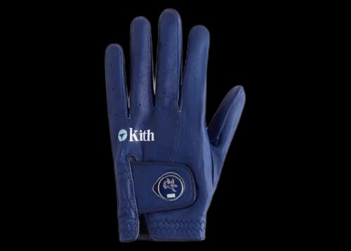 Kith TaylorMade TP Golf Glove Navy