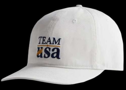 Kith Team USA Cap White