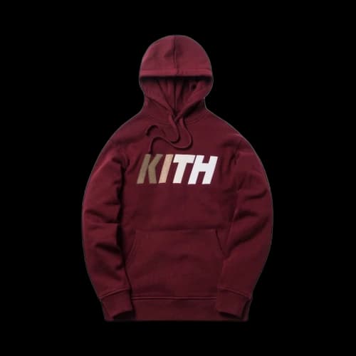 Kith Team Williams Hoodie Chianti