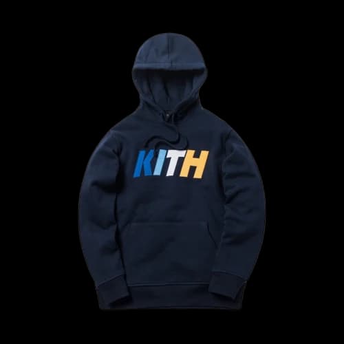 Kith Team Williams Hoodie Navy