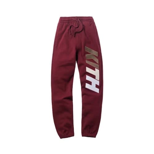Kith Team Williams Sweatpant Chianti