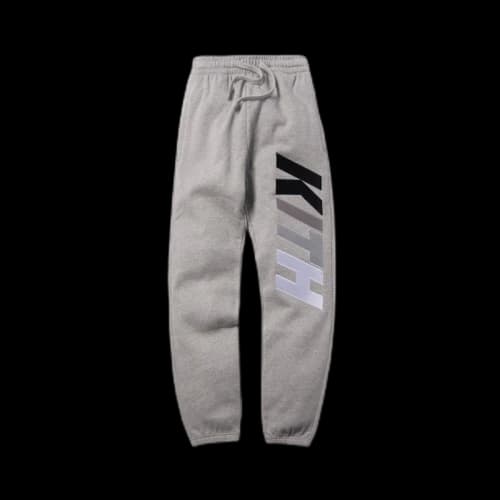 Kith Team Williams Sweatpant Heather Grey