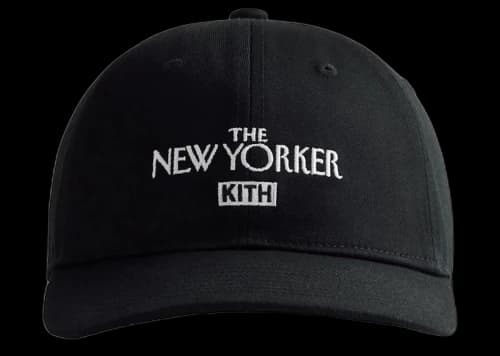 Kith The New Yorker Cap Black
