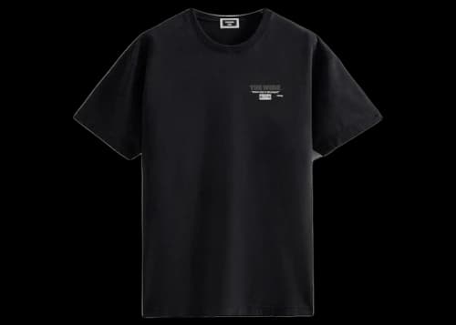 Kith The Wire Avon Tee Black