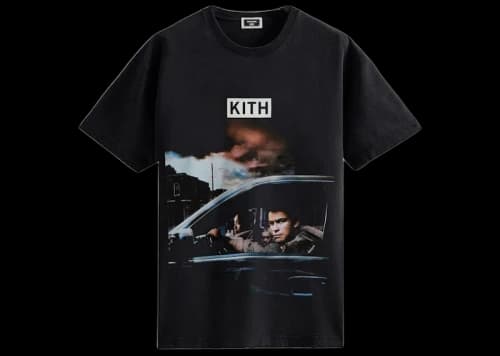 Kith The Wire Rules Change Vintage Tee Black