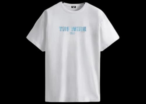 Kith The Wire The Pit Tee White