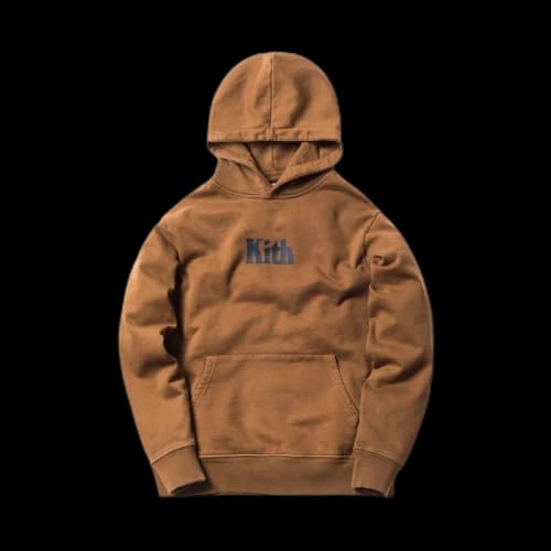 Kith Timberland Williams Hoodie Duck Brown