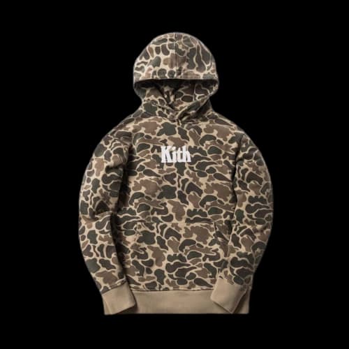 Kith Timberland Williams Hoodie Duck Camo