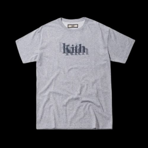 Kith Tones Tee Heather Grey