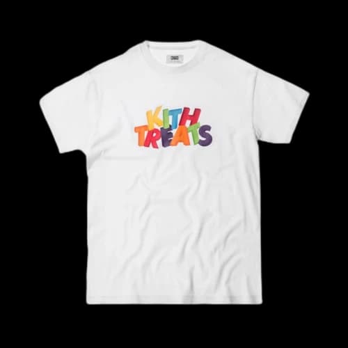 Kith Treats 3D Tee White