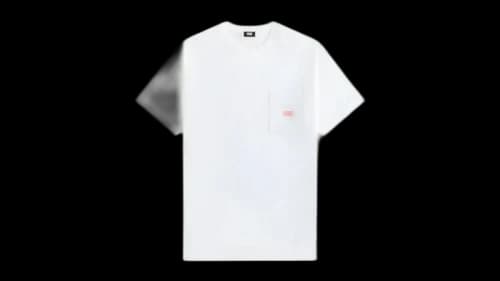 Kith Treats Cake Vintage Pocket Tee Black