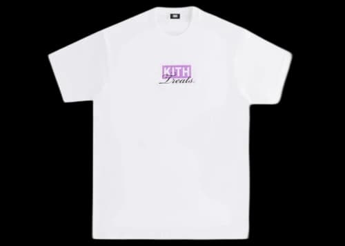 Kith Treats California Café Tee White