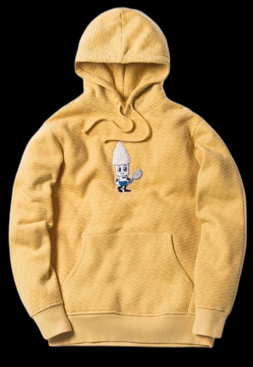 Kith Treats Cereal Boy Hoodie Yellow