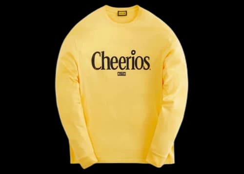 Kith Treats Cheerios Vintage L/S Tee Beam