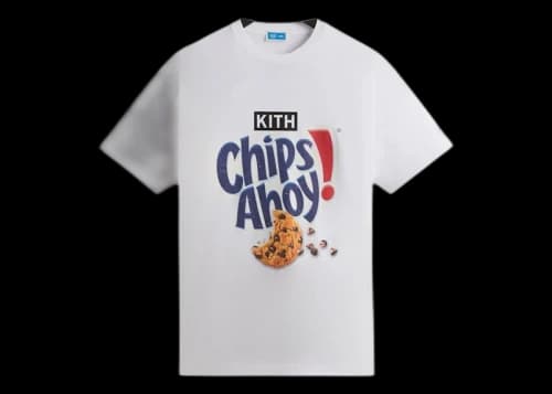 Kith Treats Chips Ahoy! Vintage Tee White