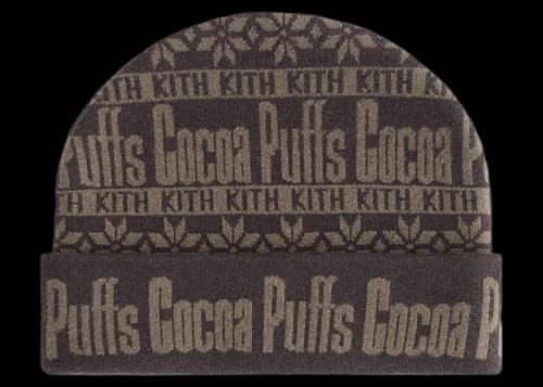 Kith Treats Cocoa Puffs Beanie Kindling