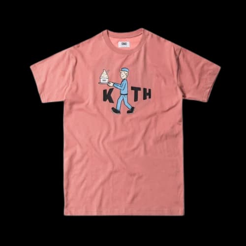 Kith Treats Delivered Tee Pink