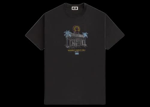 Kith Treats Doughnut II Vintage Tee Black