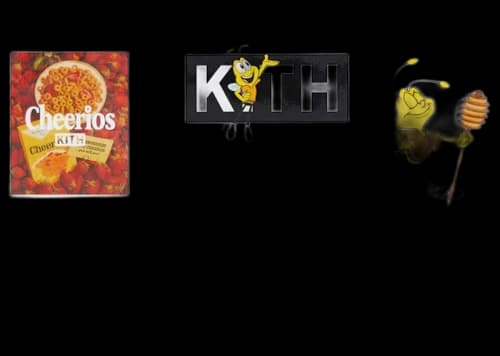 Kith Treats for Cheerios Sticker Pack Multi
