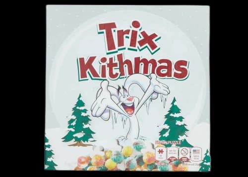 Kith Treats for Trix Puzzle (500 Pieces) Multi