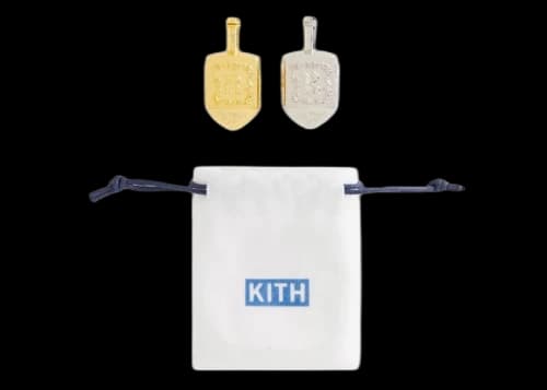 Kith Treats Hanukkah 2-Pack Dreidel Set Multi