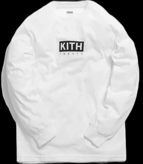 Kith Treats Home Grown L/S Tee White