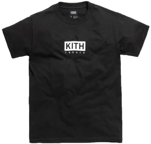 Kith Treats Home Grown Tee Black