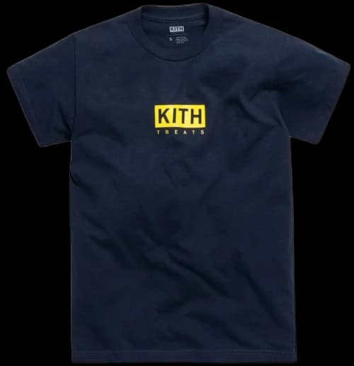 Kith Treats Home Grown Tee Navy