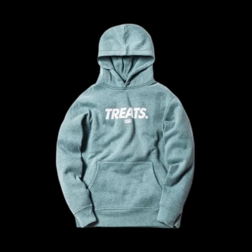 Kith Treats Hoodie Heather Blue