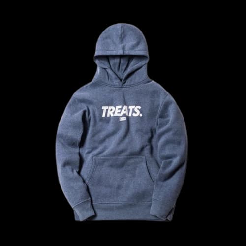 Kith Treats Hoodie Heather Navy