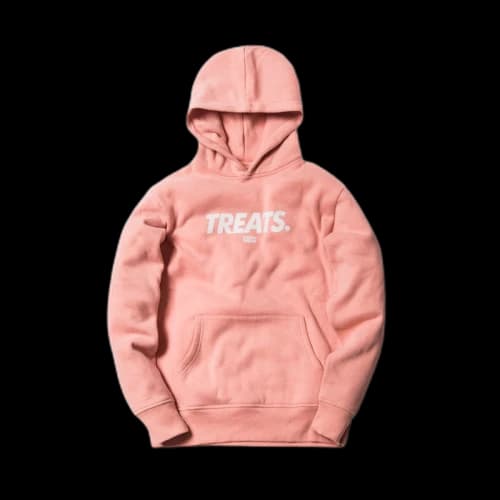 Kith Treats Hoodie Heather Pink