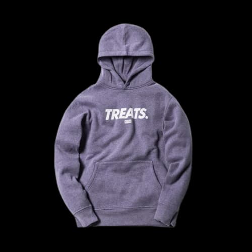 Kith Treats Hoodie Heather Purple
