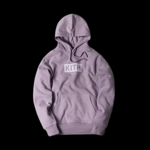 Kith Treats Hoodie Light Purple