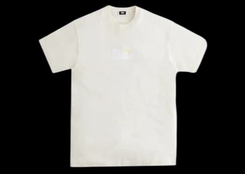 Kith Treats Ice Cream Day Tee Sandrift